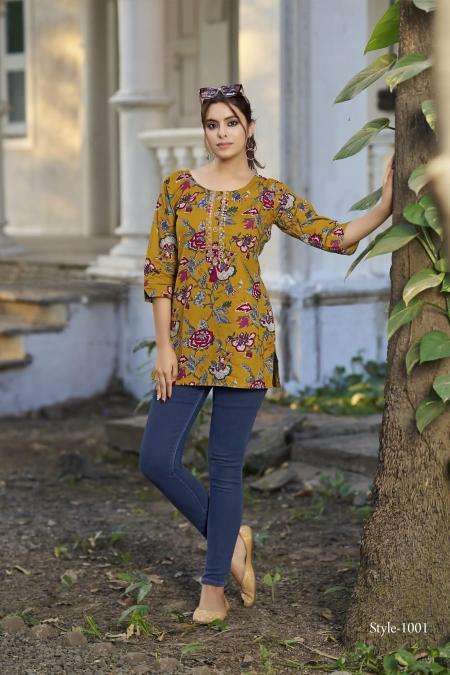 Tips & Tops Cotton Candy Vol 4 jaipur wholesale kurti market