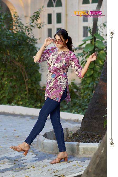 Tips & Tops Cotton Candy Vol 4 jaipur wholesale kurti market