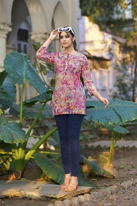 Tips & Tops Cotton Candy Vol 4 jaipur wholesale kurti market