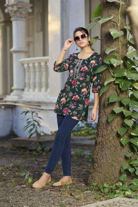 Tips & Tops Cotton Candy Vol 4 jaipur wholesale kurti market