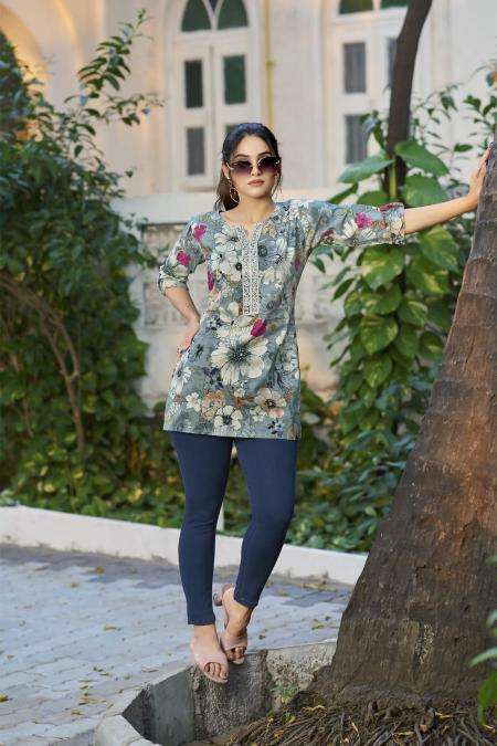 Tips & Tops Cotton Candy Vol 4 jaipur wholesale kurti market