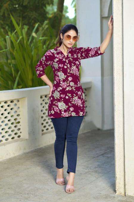 Tips & Tops Cotton Shorties Vol 6 wholesale kurti dealers in bangalore