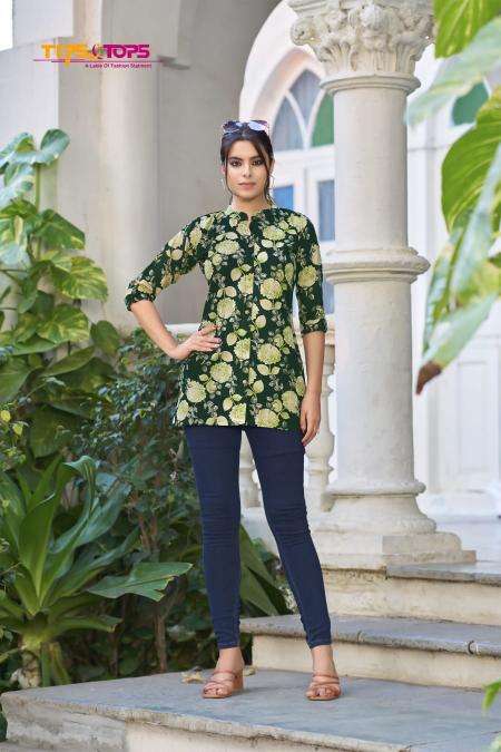 Tips & Tops Cotton Shorties Vol 6 wholesale kurti dealers in bangalore