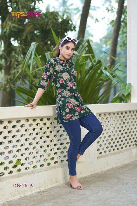 Tips & Tops Cotton Shorties Vol 6 wholesale kurti dealers in bangalore