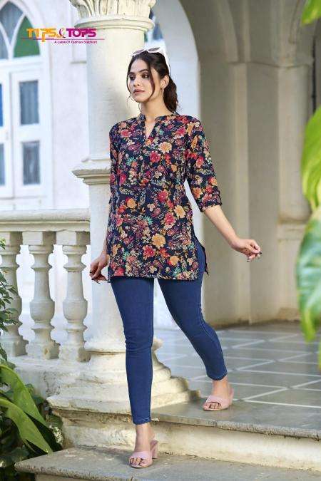 Tips & Tops Cotton Shorties Vol 6 wholesale kurti dealers in bangalore