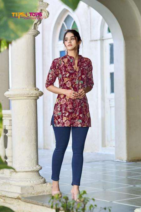 Tips & Tops Cotton Shorties Vol 6 wholesale kurti dealers in bangalore