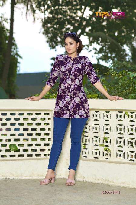 Tips & Tops Cotton Shorties Vol 6 wholesale kurti dealers in bangalore