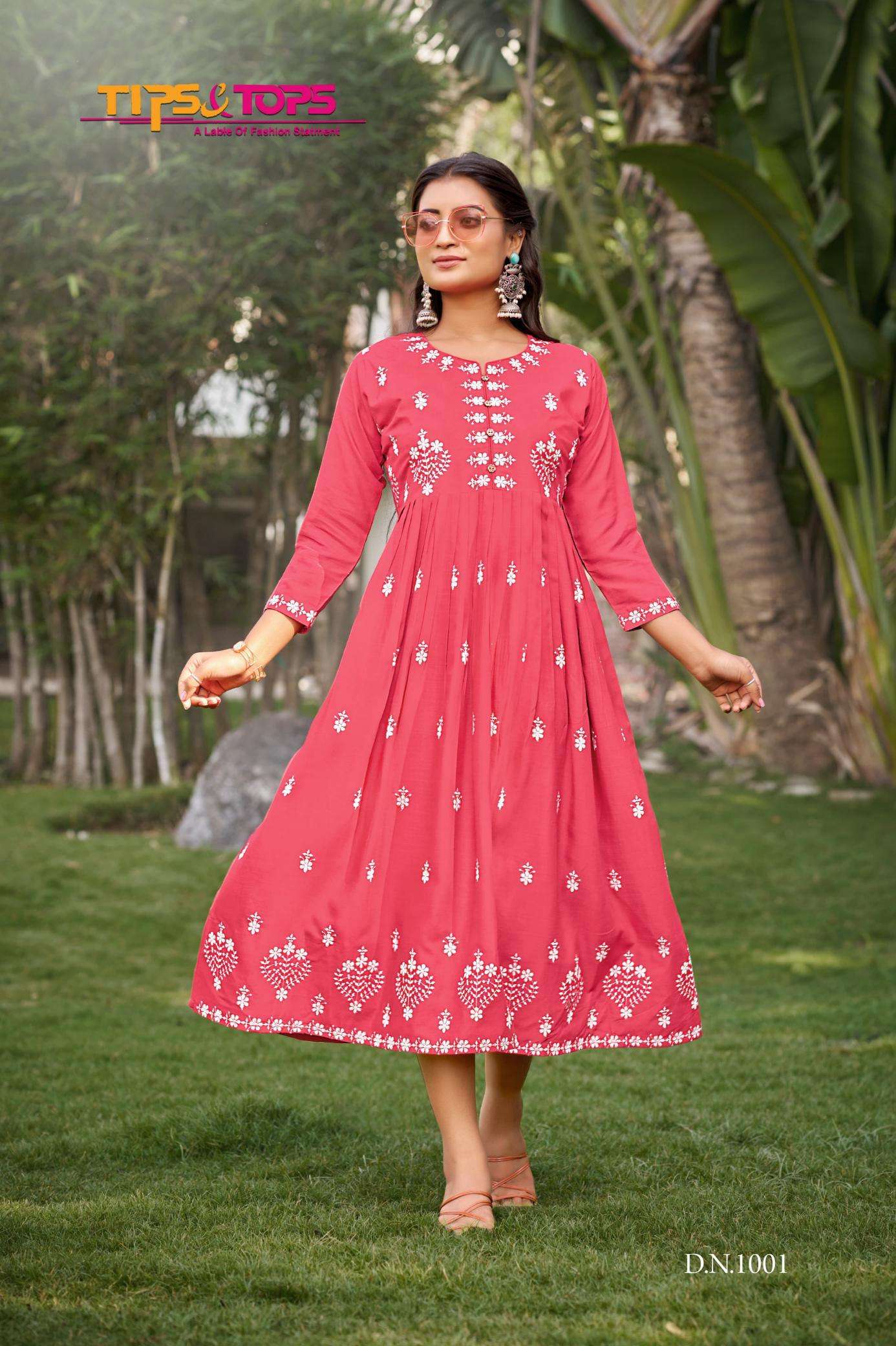 Tips & Tops Lakhnavi Vol 3 kurti wholesale market