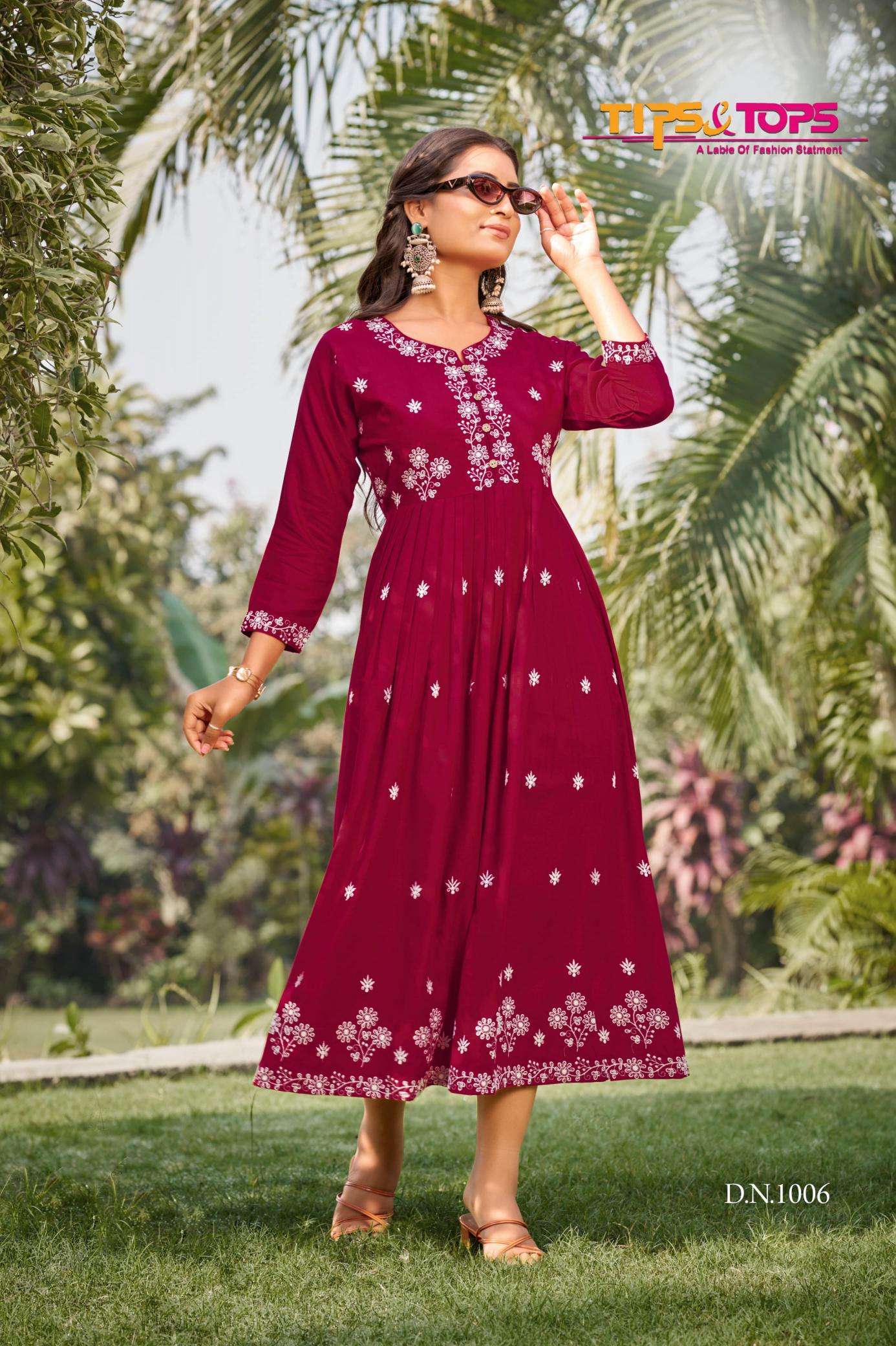 Tips & Tops Lakhnavi Vol 3 kurti wholesale market