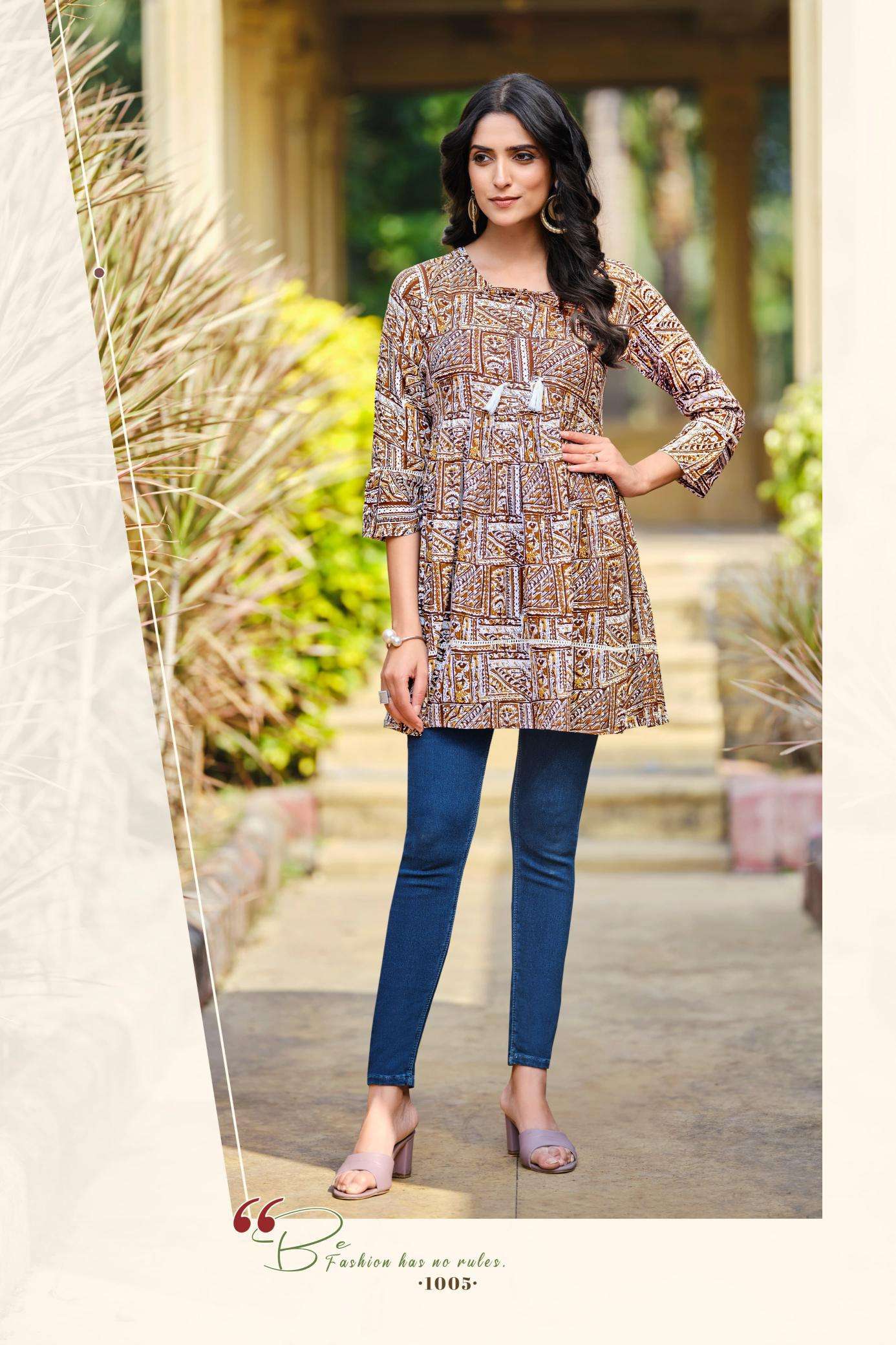 Tips & Tops Looks Vol 7 kurtis wholesale in bangalore