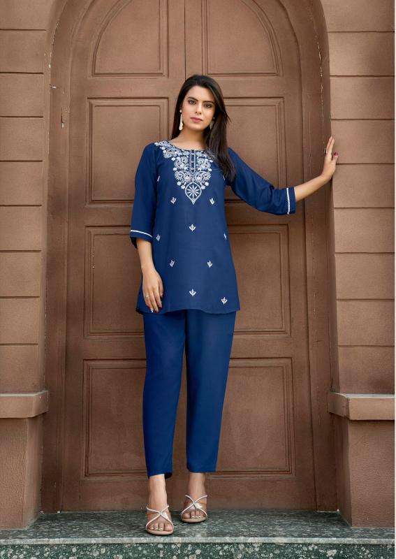 Tips & Tops Polo Co Ord Set Designer kurtis wholesale