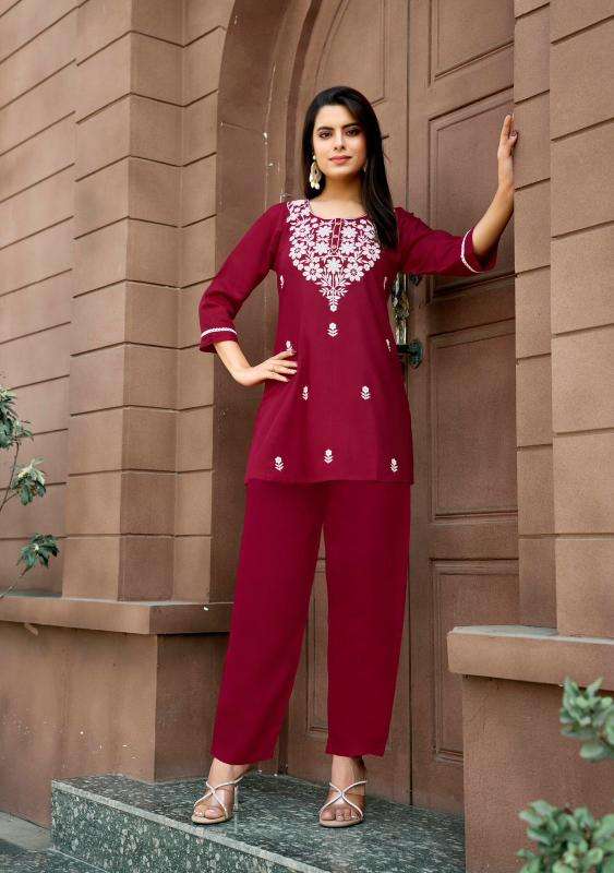 Tips & Tops Polo Co Ord Set Designer kurtis wholesale