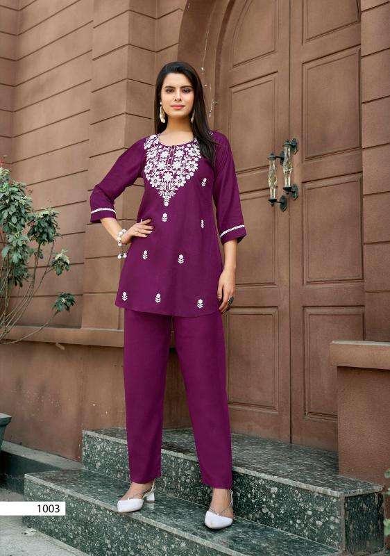 Tips & Tops Polo Co Ord Set Designer kurtis wholesale