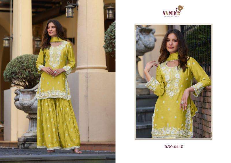 Vamika Anamika Vol 2 salwar kameez wholesalers in ahmedabad