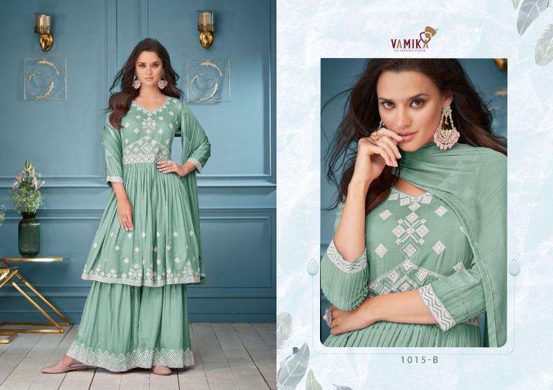 Vamika Lakhnavi Vol 3 kurti wholesale cloth market in ahmedabad