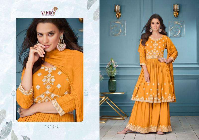 Vamika Lakhnavi Vol 3 kurti wholesale cloth market in ahmedabad