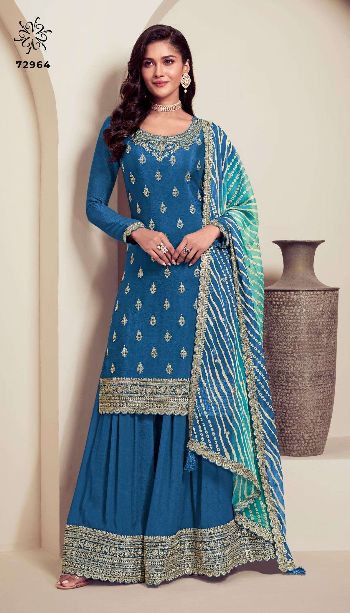 Vinay Kuleesh Rang Plus surat salwar kameez wholesale online