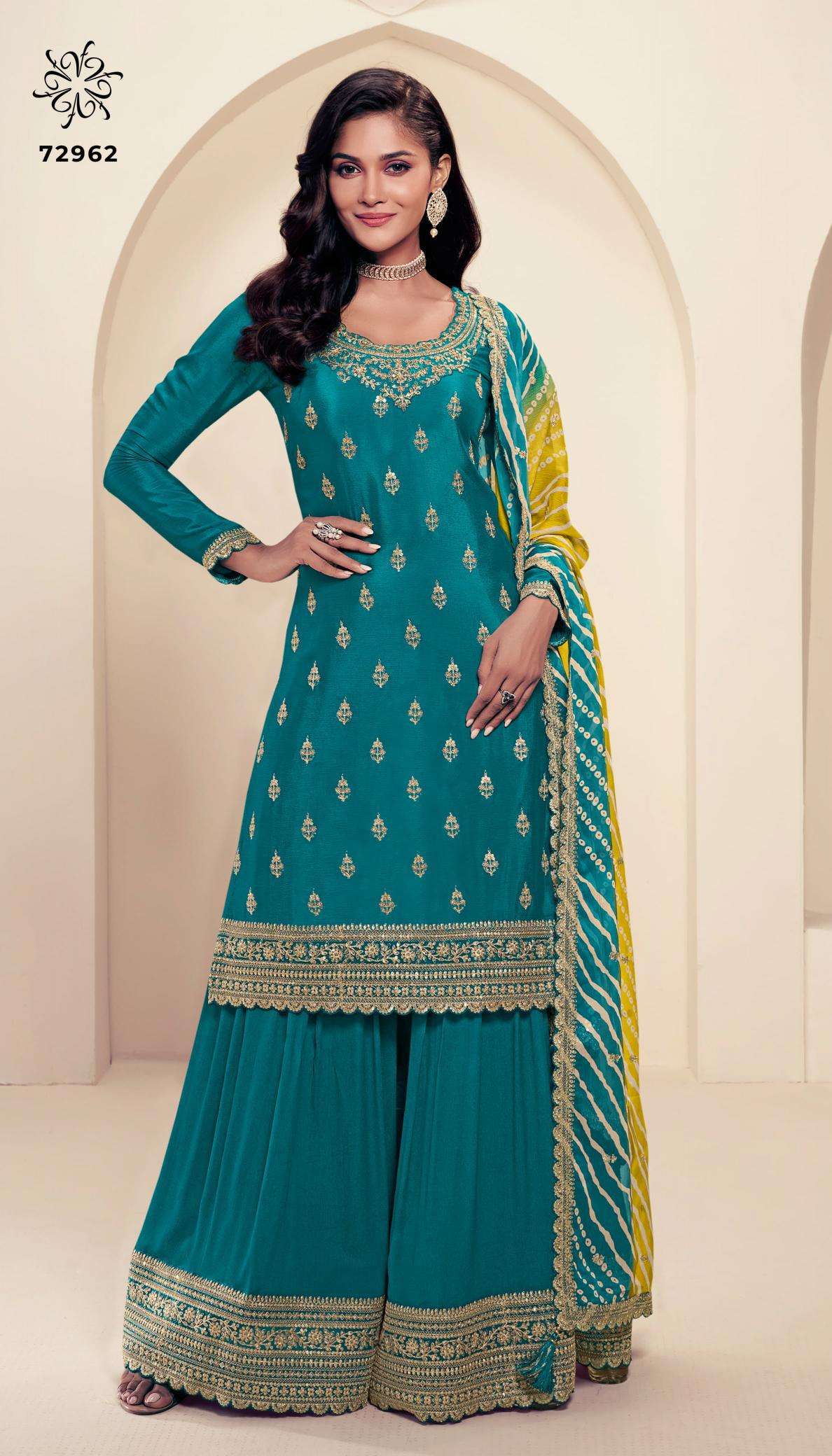 Vinay Kuleesh Rang Plus surat salwar kameez wholesale online