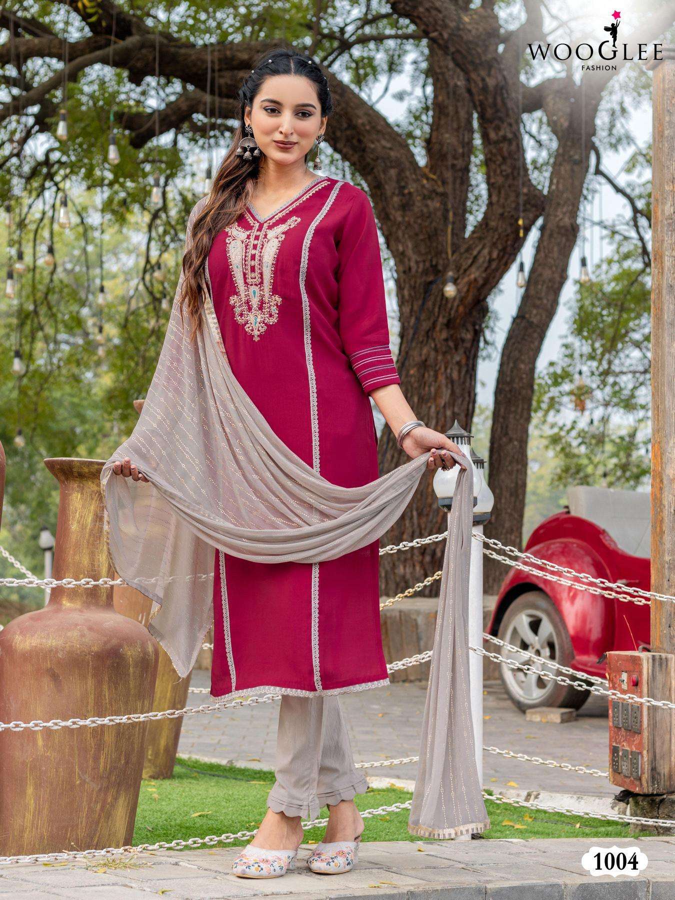 Wooglee Moksha jaipur wholesale kurti market