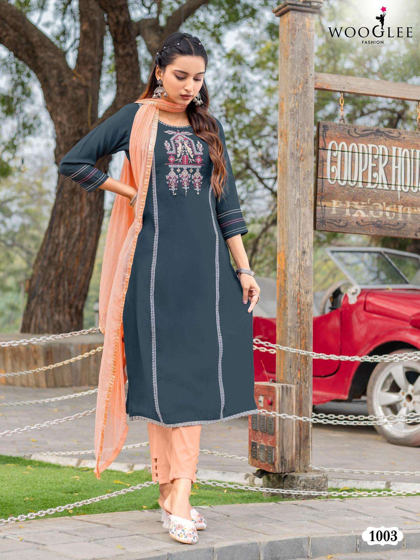 Wooglee Moksha jaipur wholesale kurti market