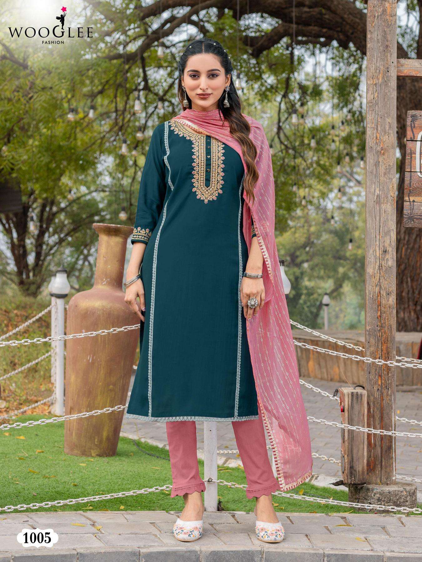 Wooglee Moksha jaipur wholesale kurti market