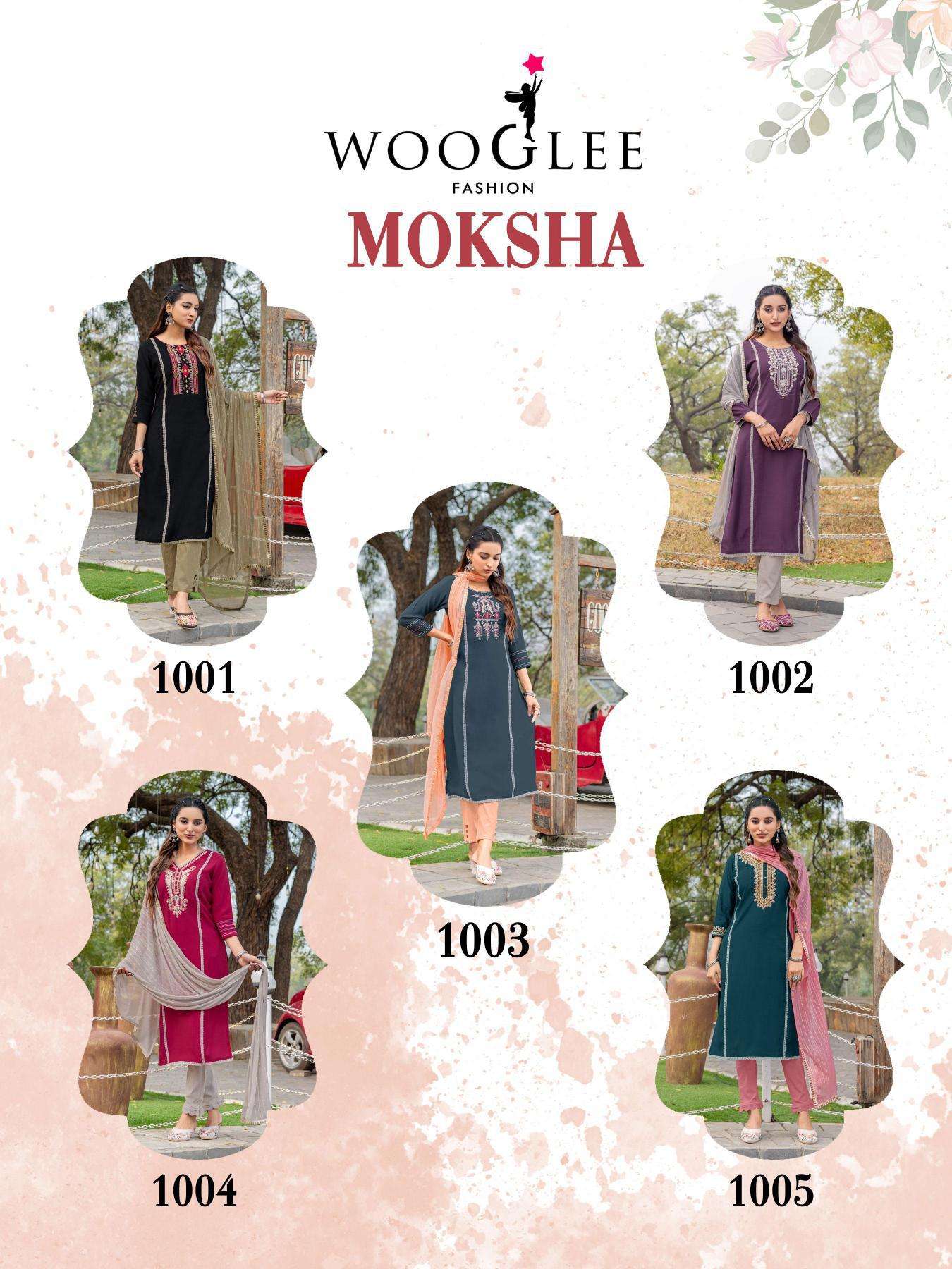 Wooglee Moksha jaipur wholesale kurti market