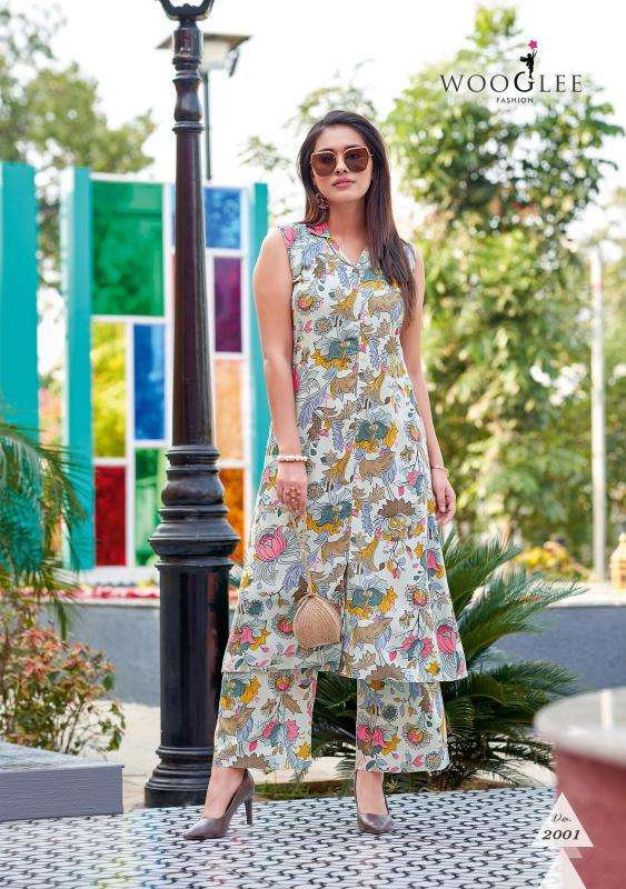 Wooglee Samiksha co ord set wholesale kurti manufacturers in surat