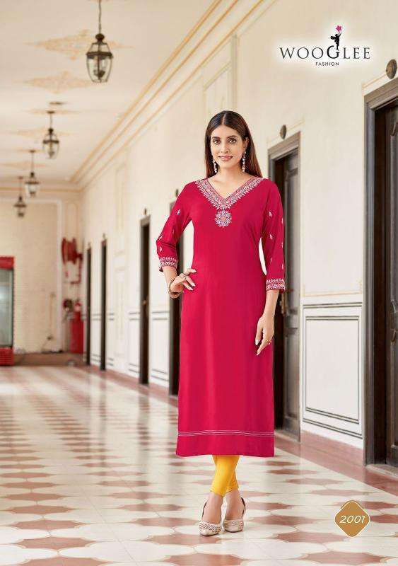 Wooglee Veera jaipur kurti wholesale market