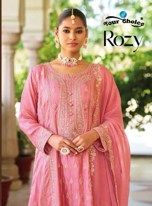 Your Choice Rozy wholesale salwar kameez online