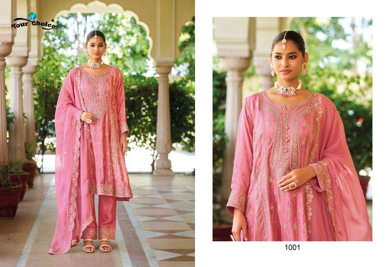 Your Choice Rozy wholesale salwar kameez online