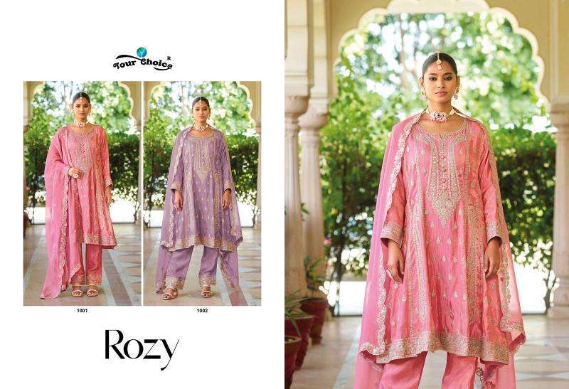 Your Choice Rozy wholesale salwar kameez online