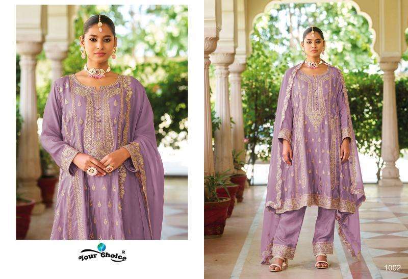 Your Choice Rozy wholesale salwar kameez online