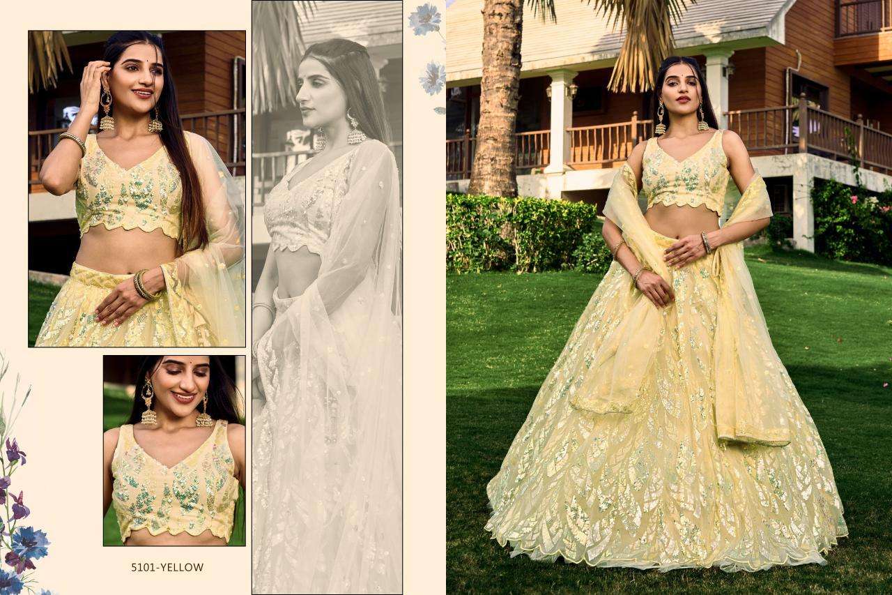 Zeel Clothing Meera lehenga choli ahmedabad 