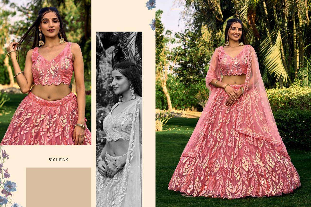 Zeel Clothing Meera lehenga choli ahmedabad 