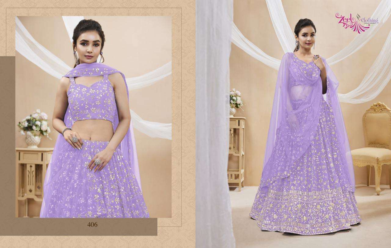 Zeel Clothing Ruhana Vol 1 lehenga Choli wholesalers in ahmedabad