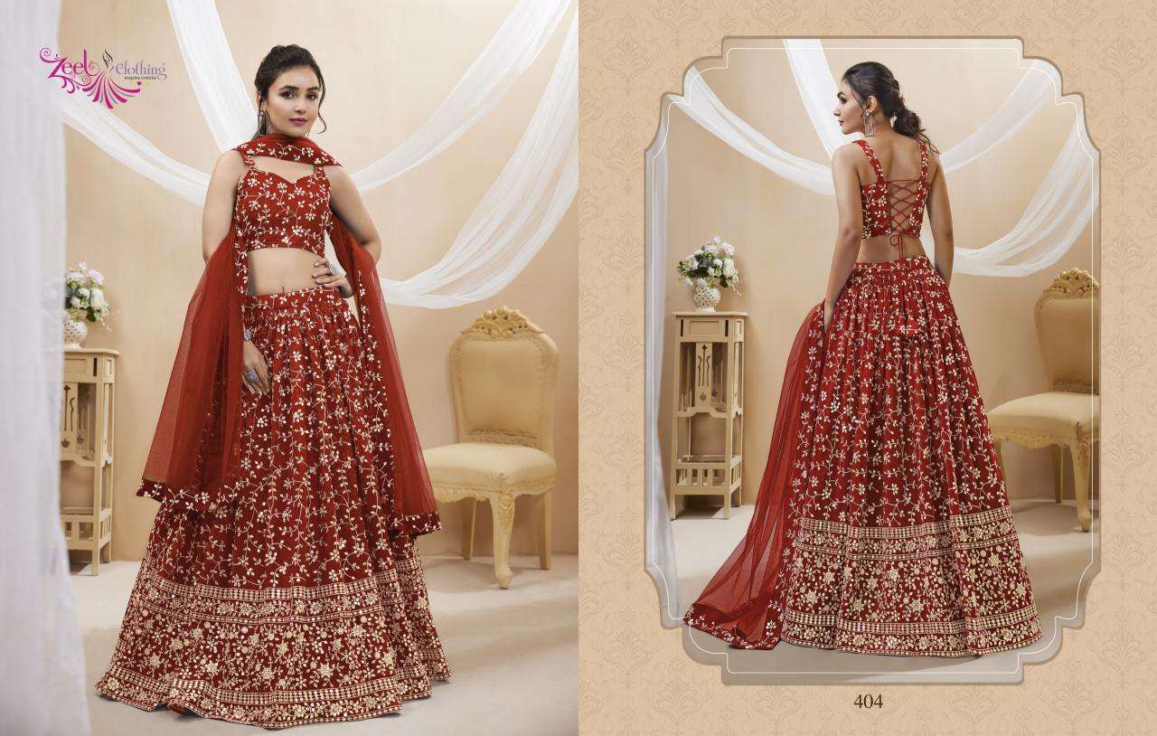 Zeel Clothing Ruhana Vol 1 lehenga Choli wholesalers in ahmedabad