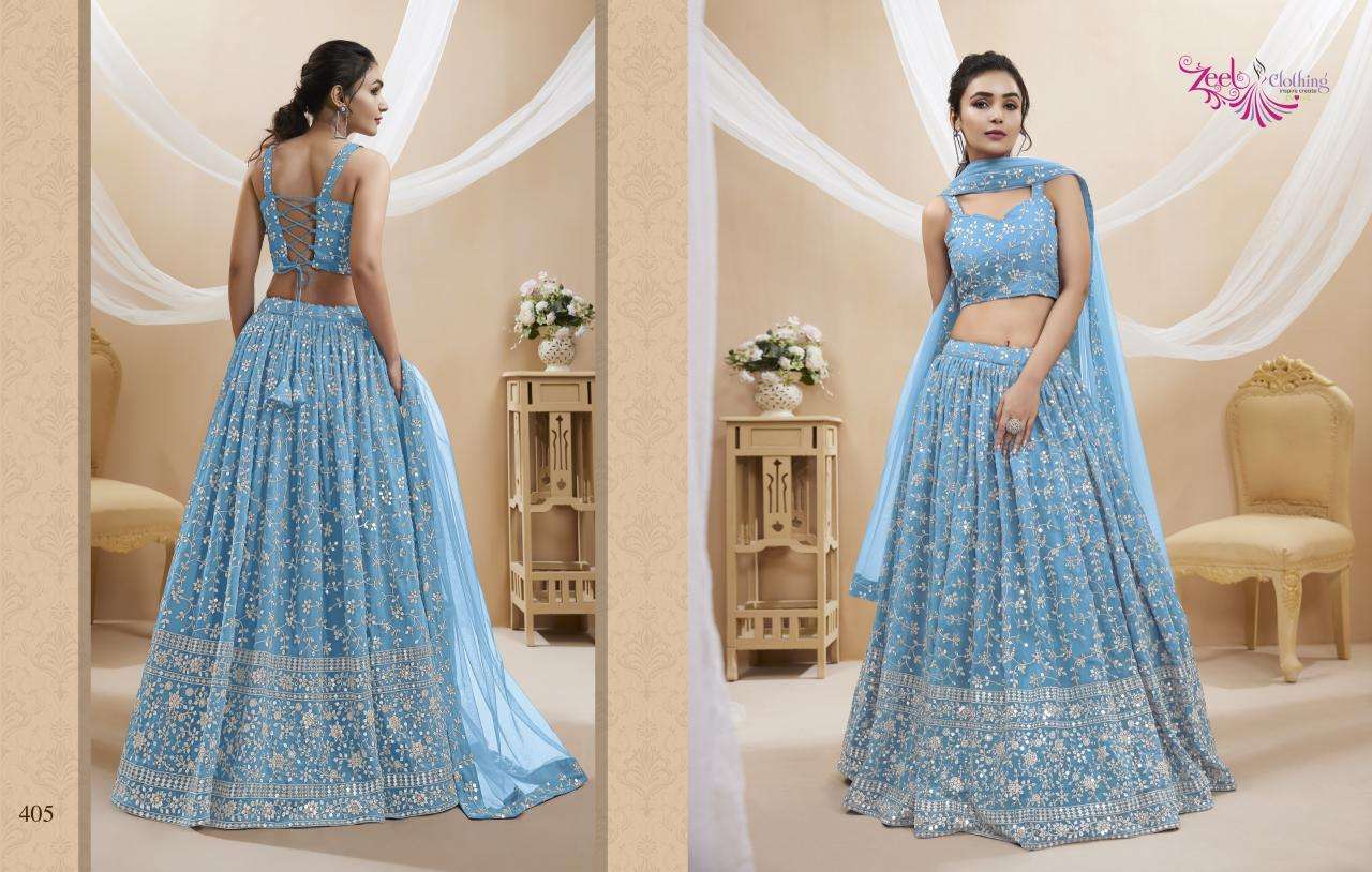 Zeel Clothing Ruhana Vol 1 lehenga Choli wholesalers in ahmedabad