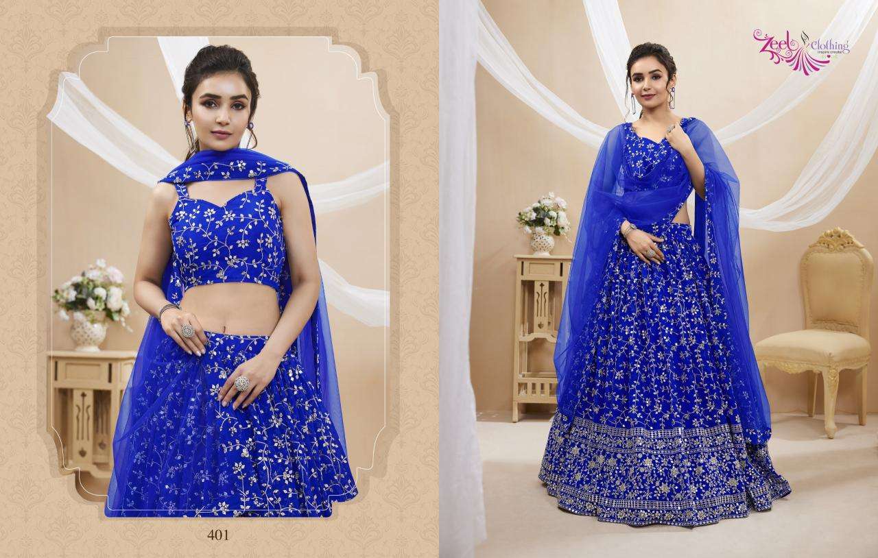 Zeel Clothing Ruhana Vol 1 lehenga Choli wholesalers in ahmedabad