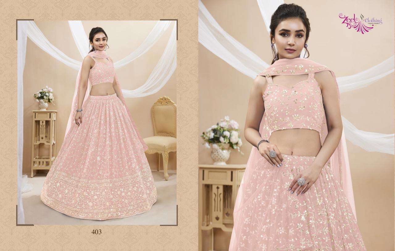 Zeel Clothing Ruhana Vol 1 lehenga Choli wholesalers in ahmedabad