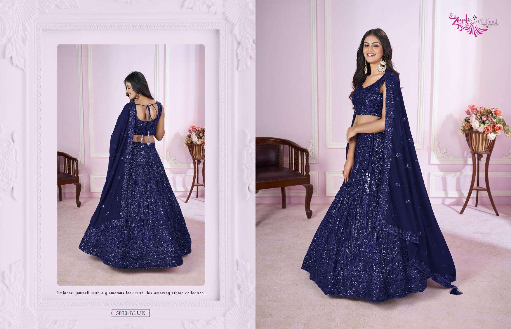 Zeel Clothing Vamika lehenga Choli  wholesale market address