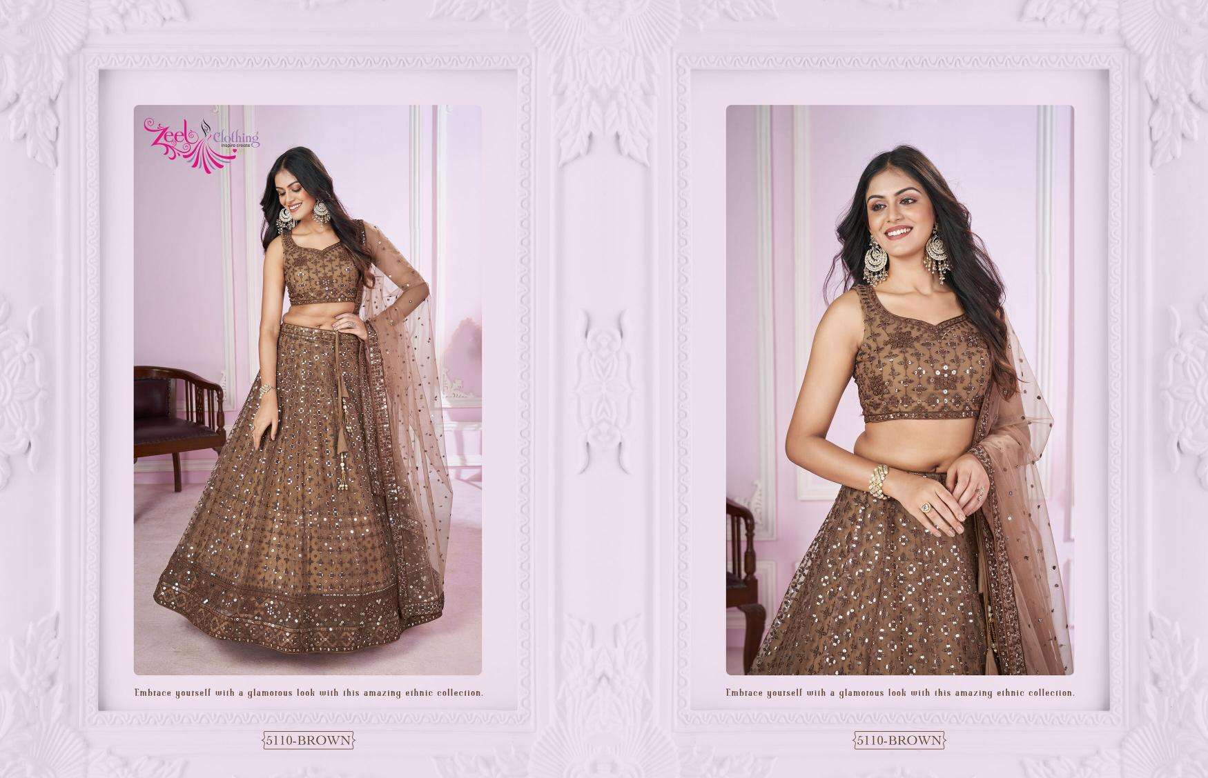 Zeel Clothing Vamika lehenga Choli  wholesale market address