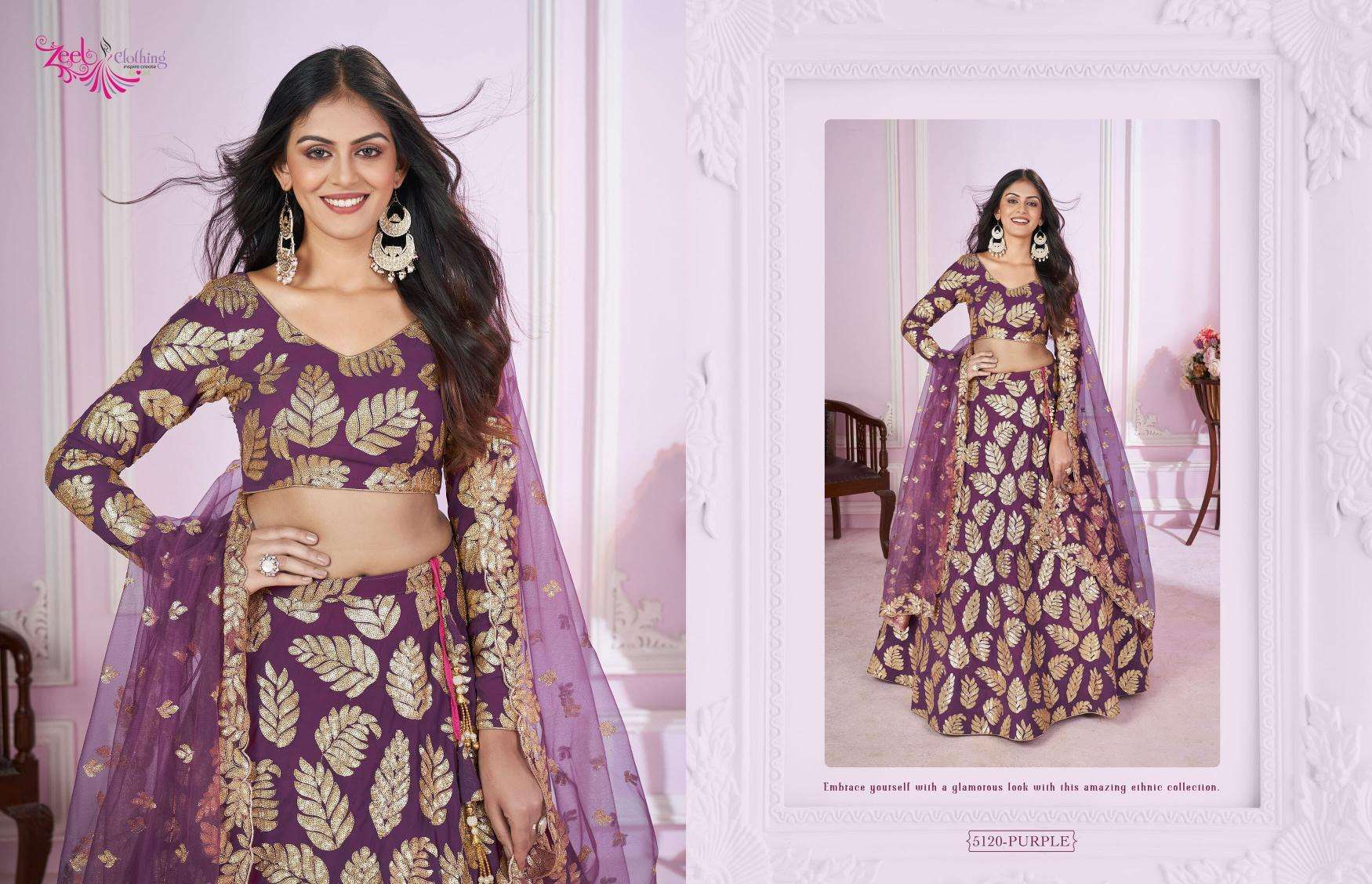 Zeel Clothing Vamika lehenga Choli  wholesale market address