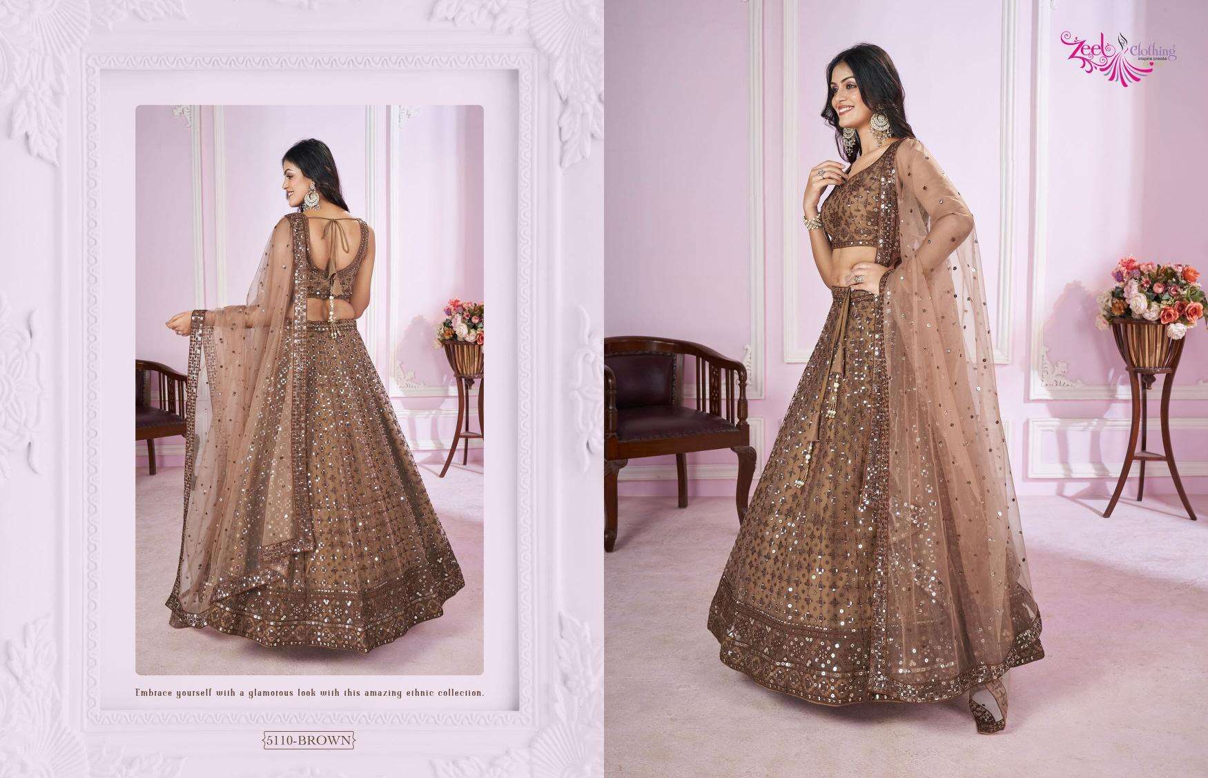 Zeel Clothing Vamika lehenga Choli  wholesale market address