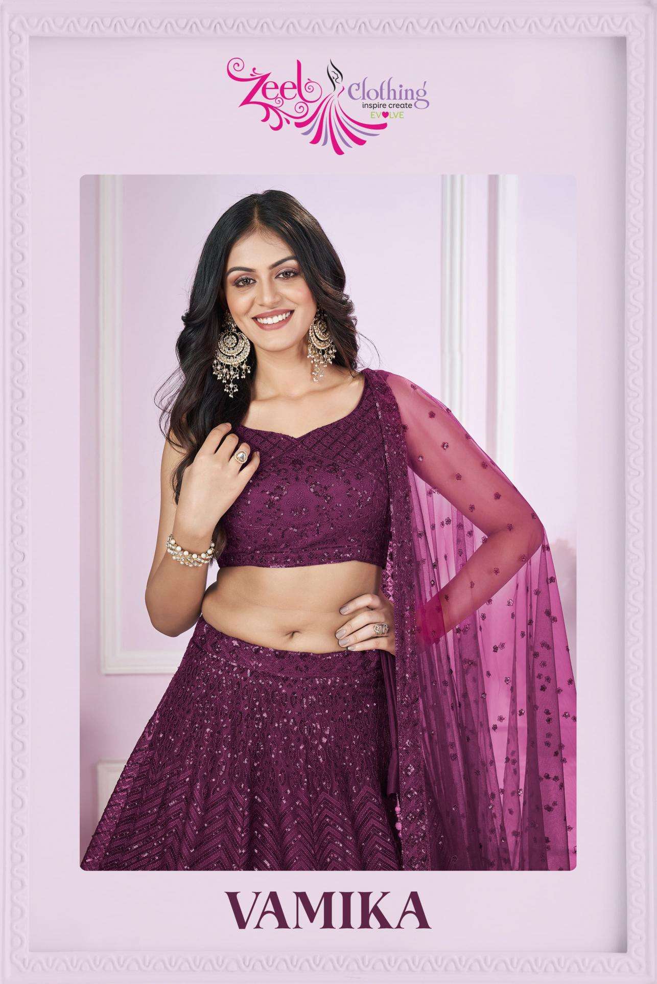 Zeel Clothing Vamika lehenga Choli  wholesale market address