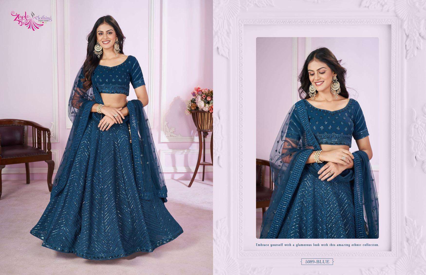 Zeel Clothing Vamika lehenga Choli  wholesale market address