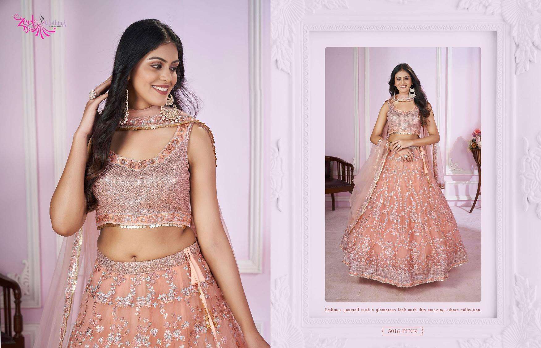 Zeel Clothing Vamika lehenga Choli  wholesale market address