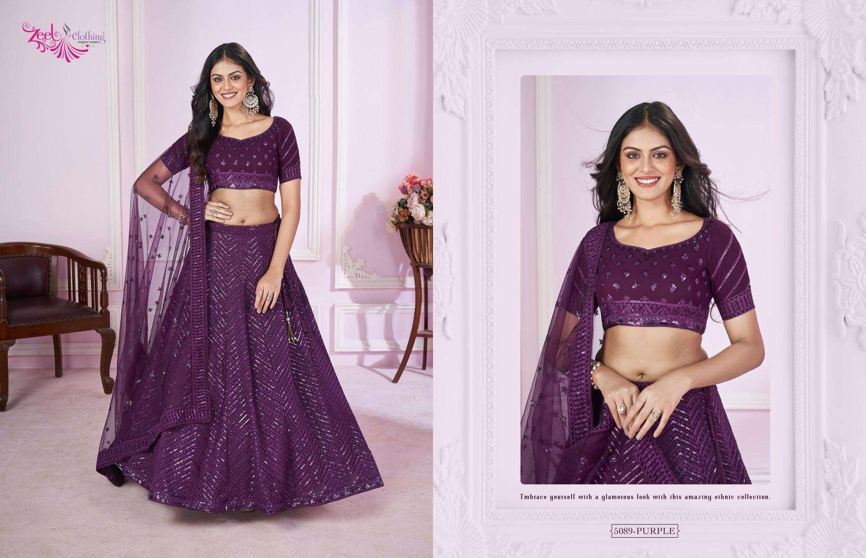 Zeel Clothing Vamika lehenga Choli  wholesale market address