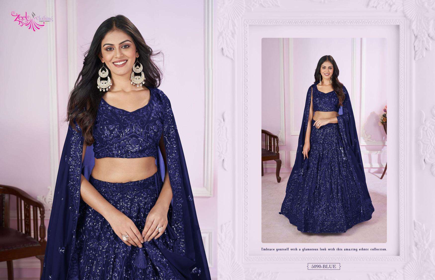 Zeel Clothing Vamika lehenga Choli  wholesale market address