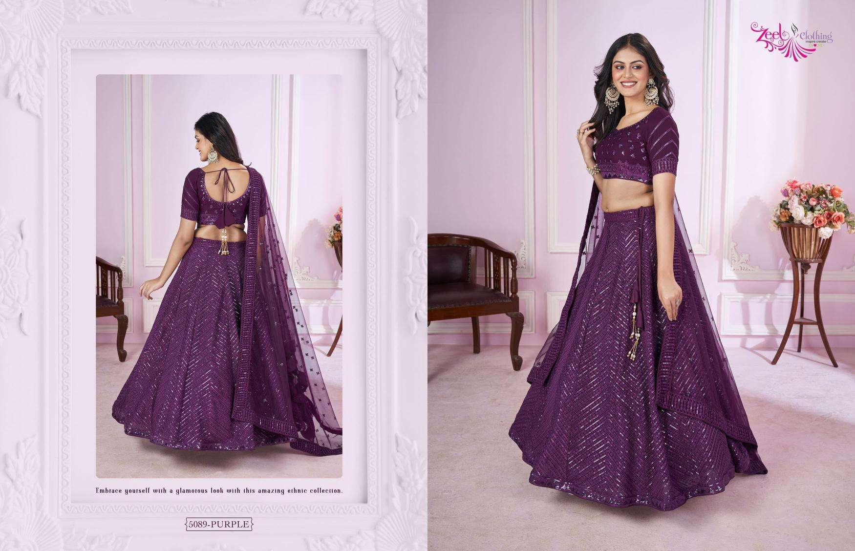 Zeel Clothing Vamika lehenga Choli  wholesale market address