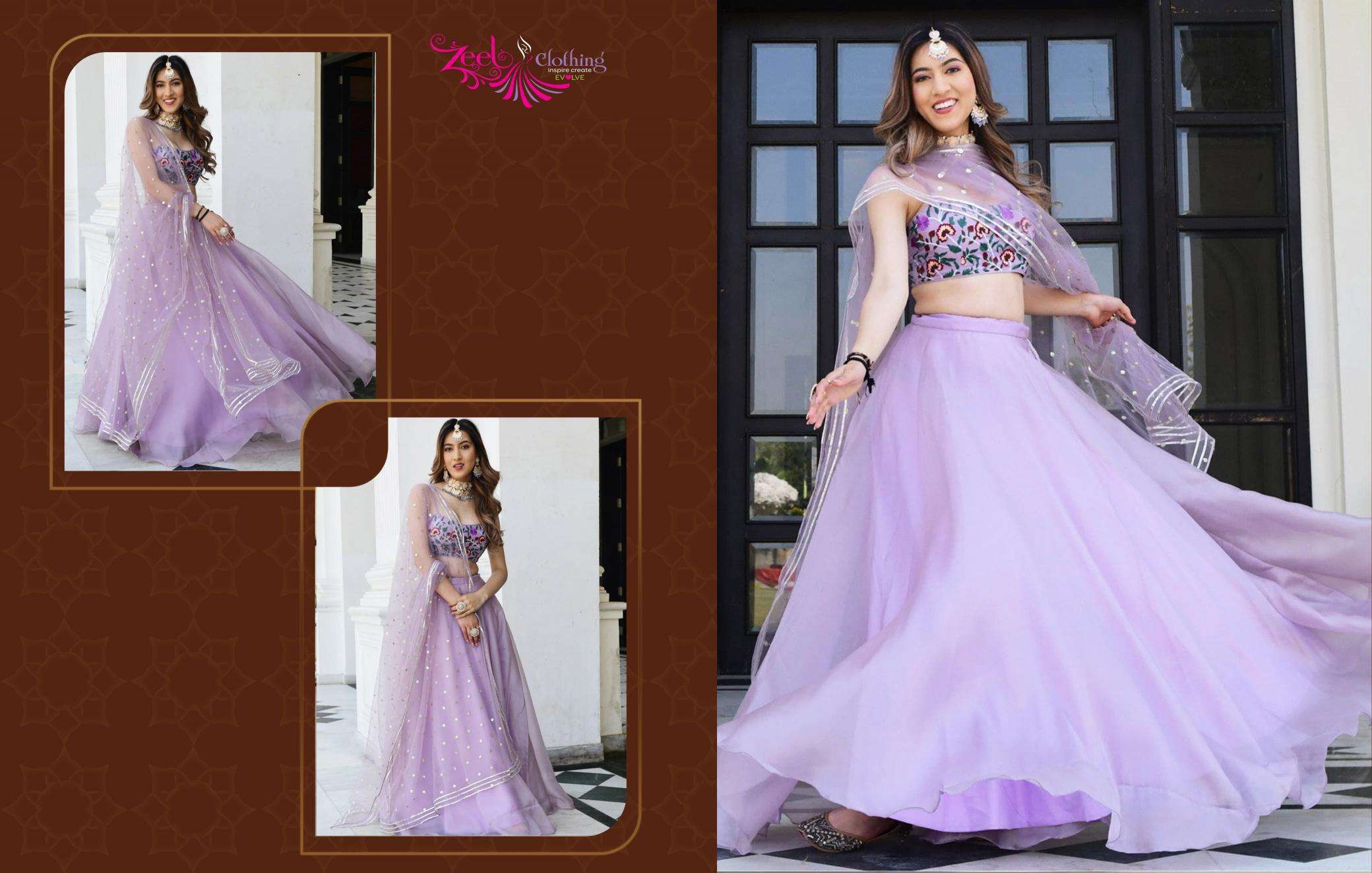 Zeel Clothing Volume 23 lehenga choli wholesale